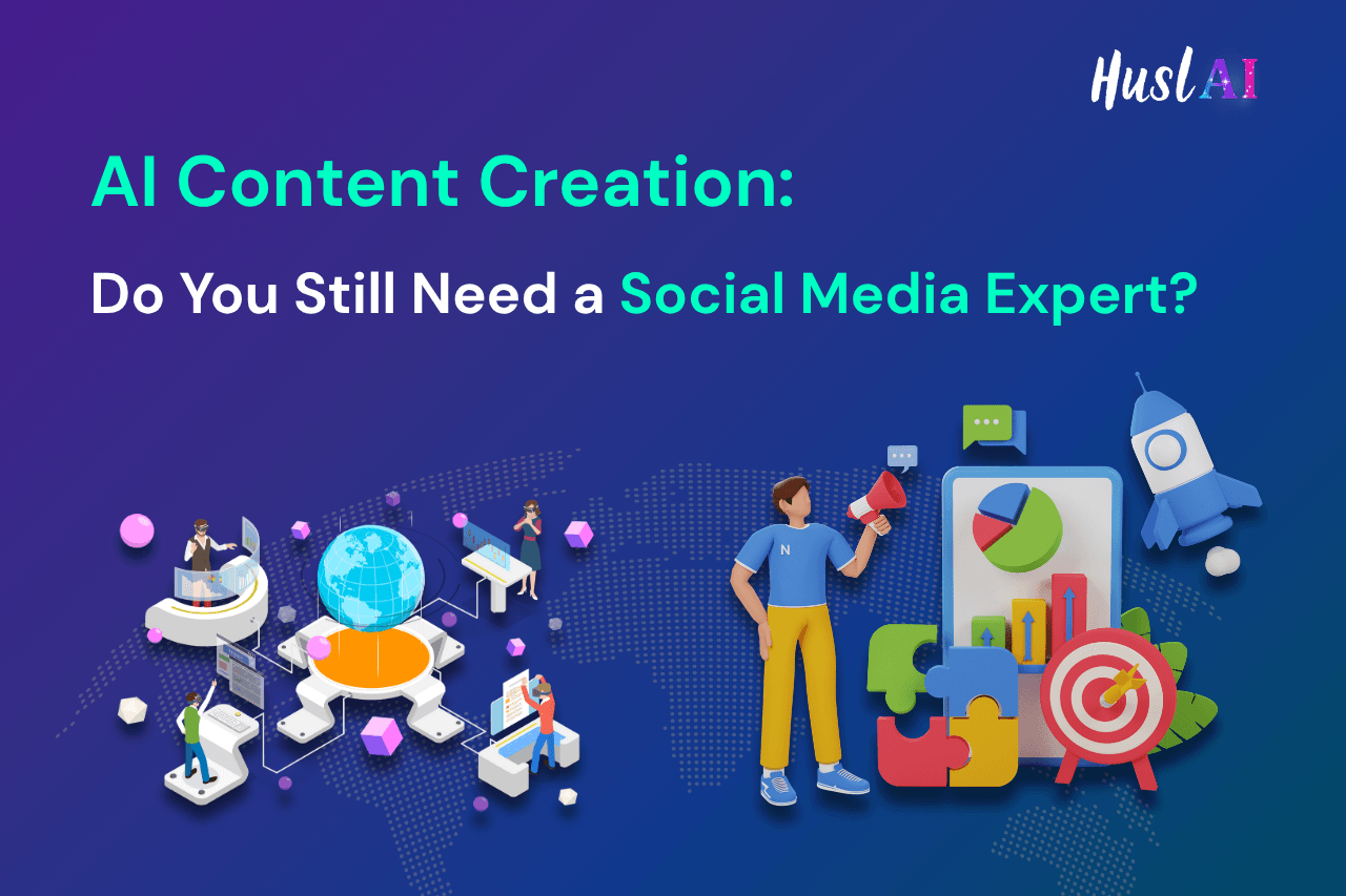 AI Content Creation: Do You Still Need a Social Media Expert?