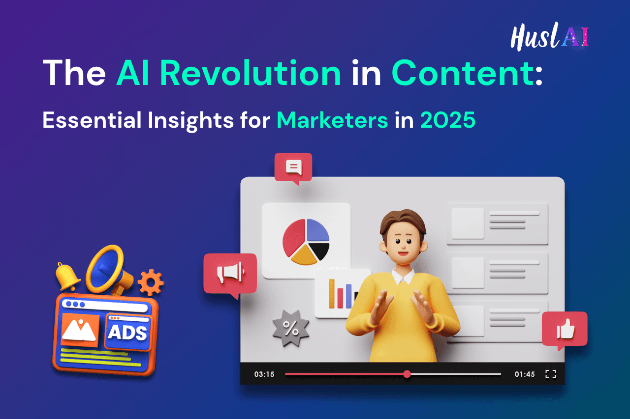 The AI Revolution in Content: Essential Insights for Marketers in 2025