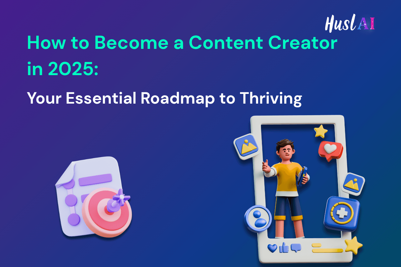 How to Become a Content Creator in 2025: Your Essential Roadmap to Thriving