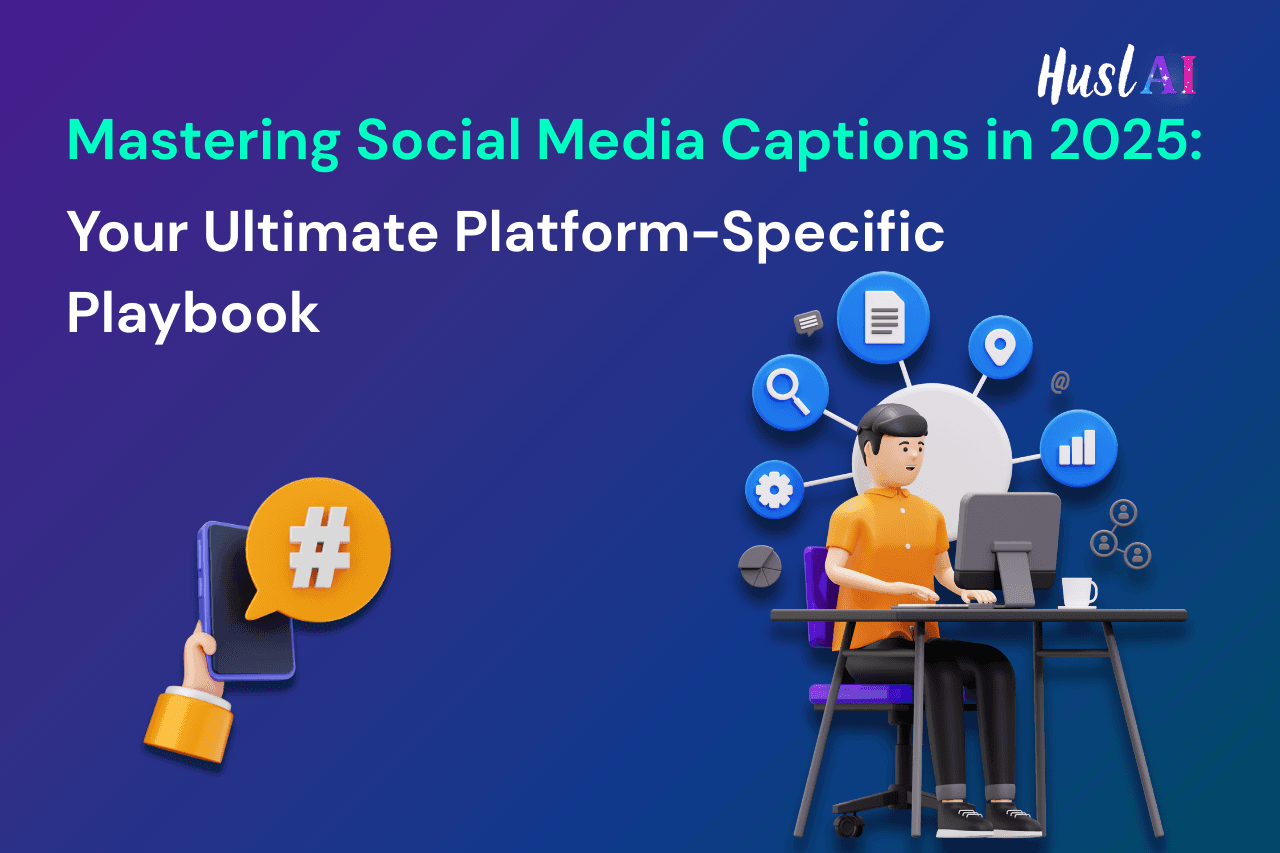 Mastering Social Media Captions in 2025: Your Ultimate Platform-Specific Playbook