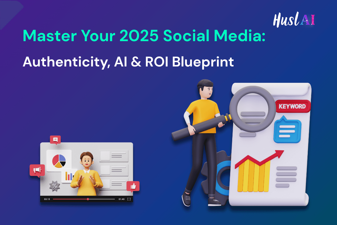 Master Your 2025 Social Media: Authenticity, AI & ROI Blueprint