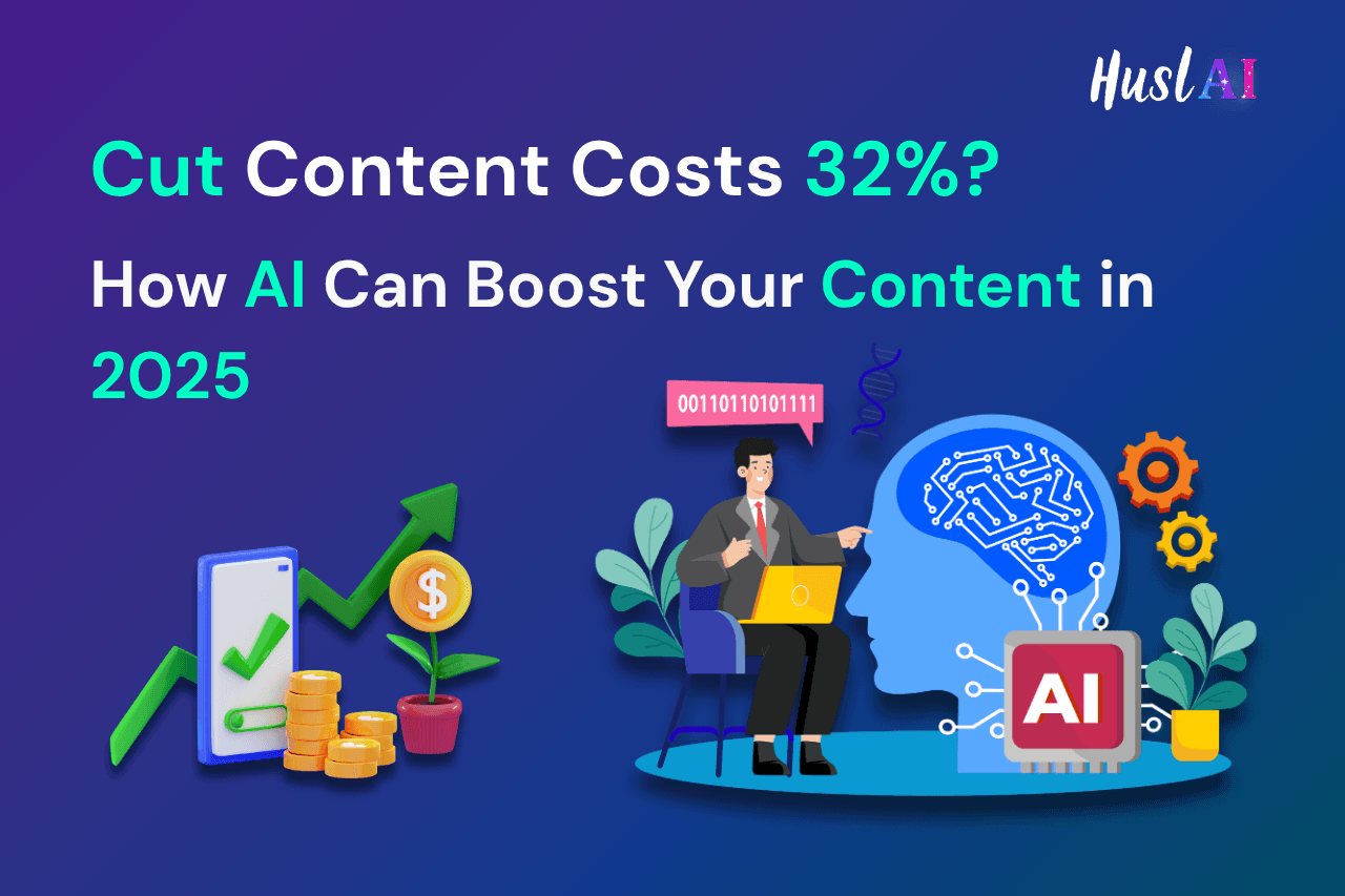 Cut Content Costs 32%? How AI Can Boost Your Content in 2025