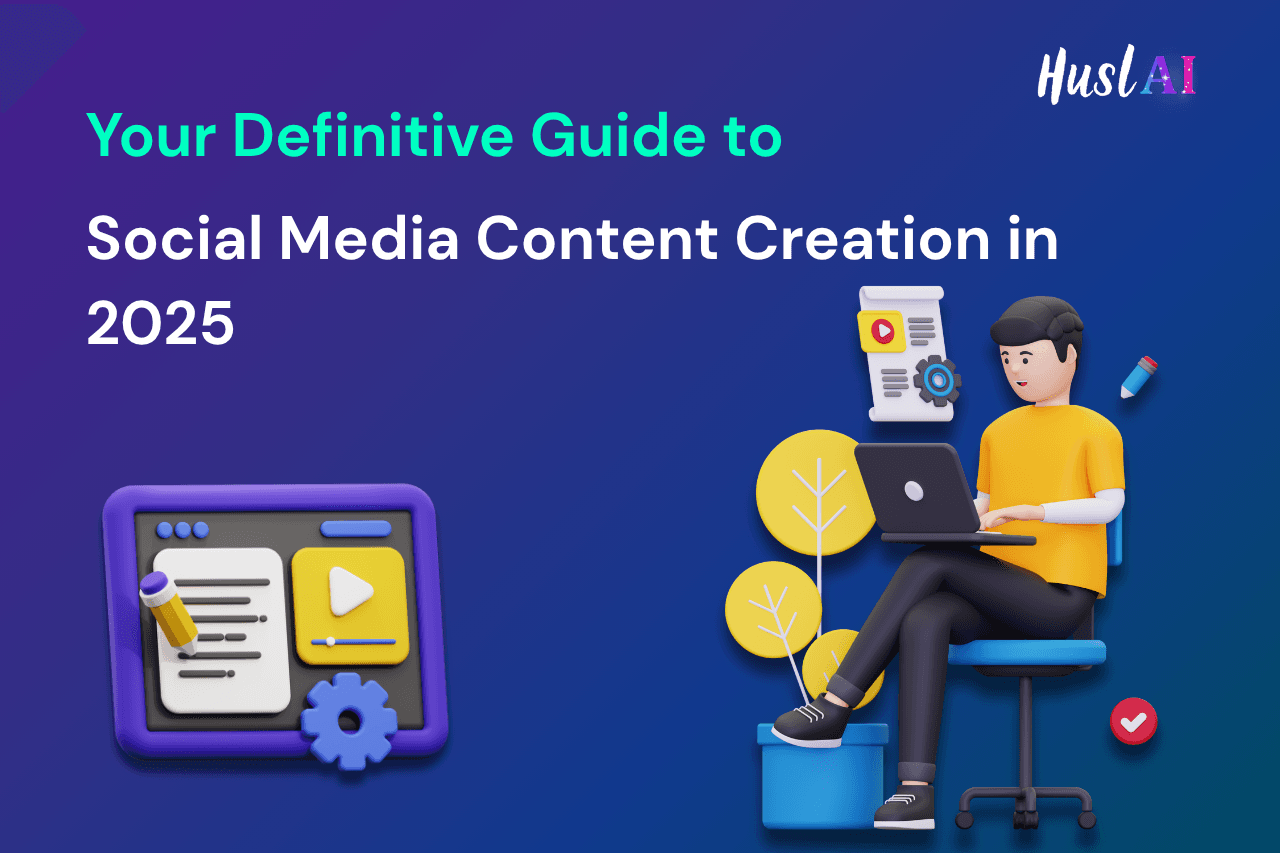 Your Definitive Guide to Social Media Content Creation in 2025
