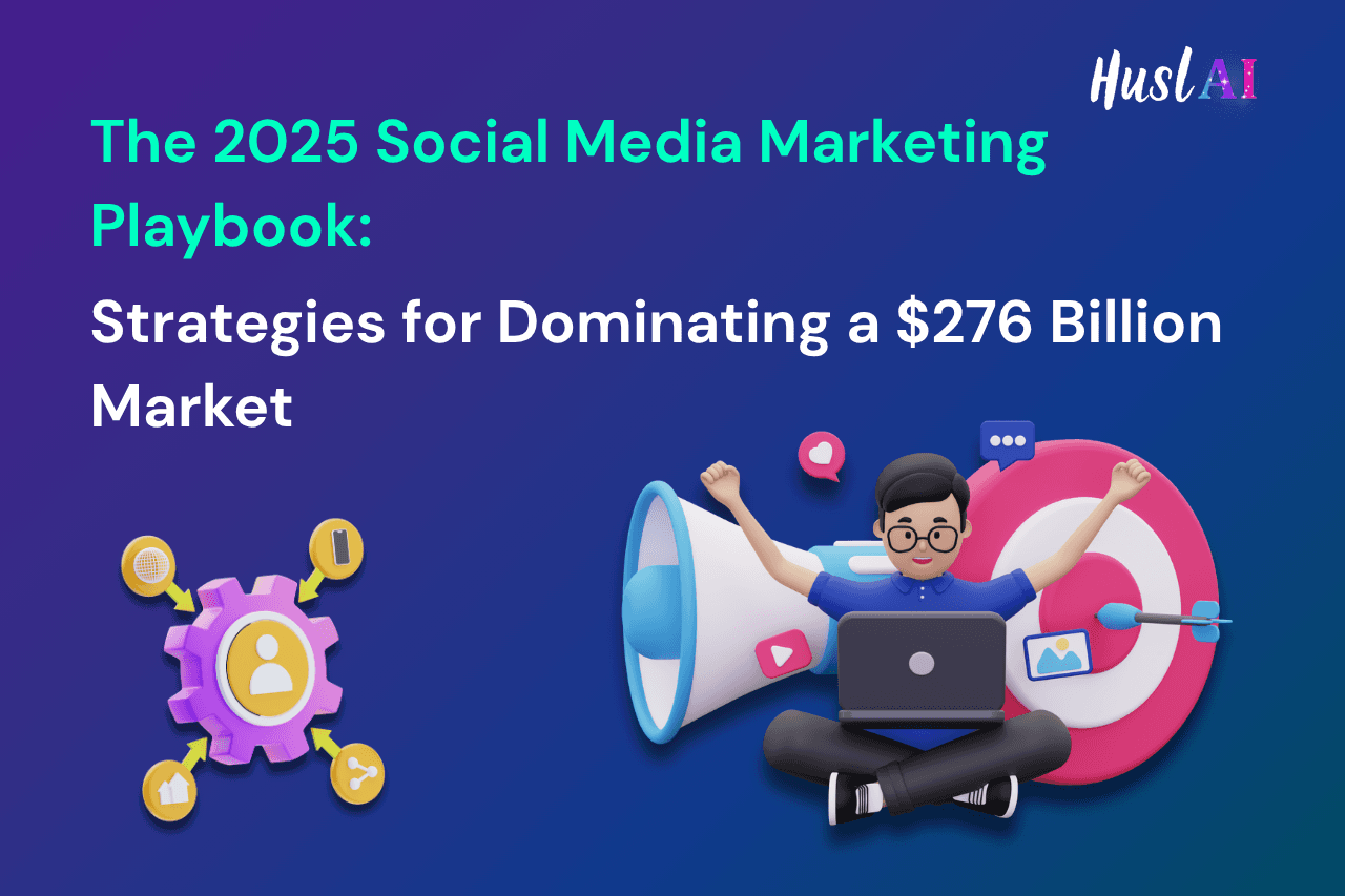 The 2025 Social Media Marketing Playbook: Strategies for Dominating a $276 Billion Market