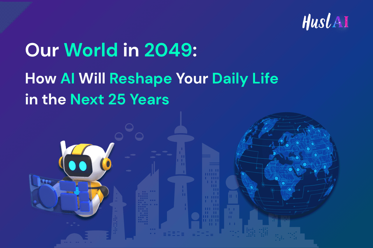 Our World in 2049: How AI Will Reshape Your Daily Life in the Next 25 Years