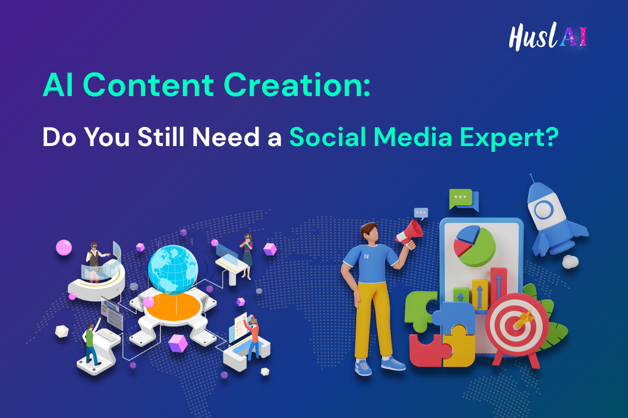 AI Content Creation: Do You Still Need a Social Media Expert?