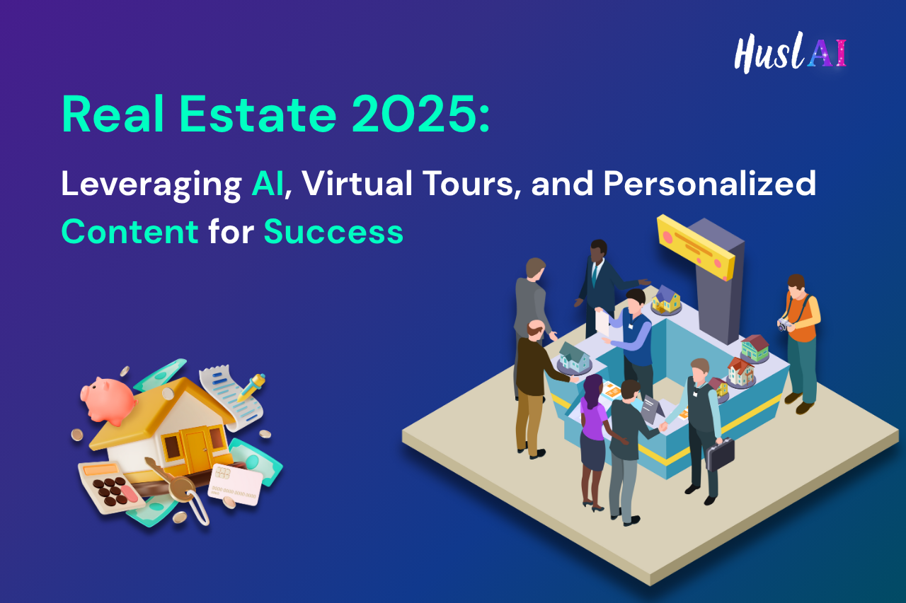 Real Estate 2025: Leveraging AI, Virtual Tours, and Personalized Content for Success