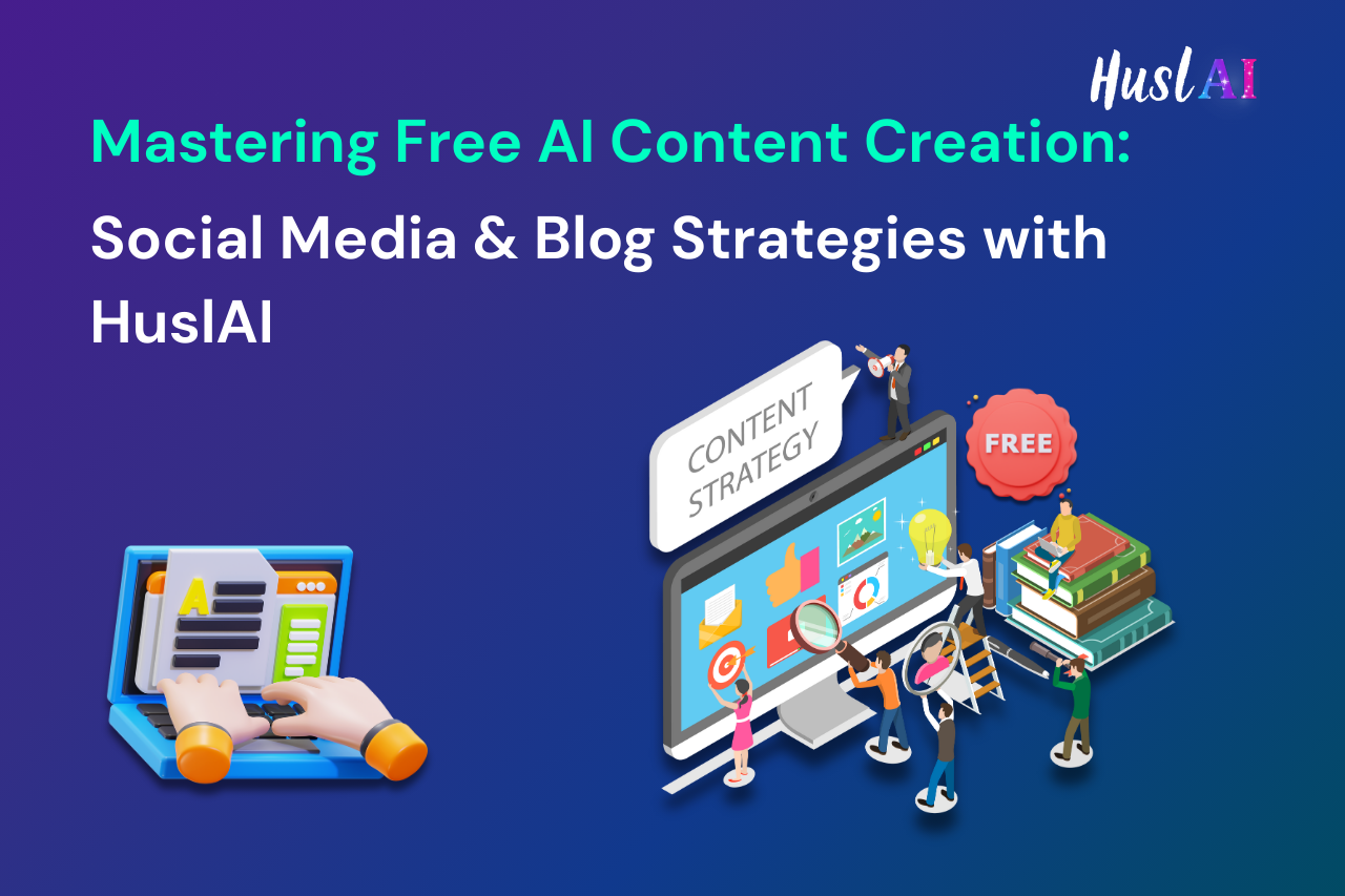 Mastering Free AI Content Creation: Social Media & Blog Strategies with HuslAI in 2025 Mastering Free AI Content Creation: Social Media & Blog Strategies with HuslAI in 2025