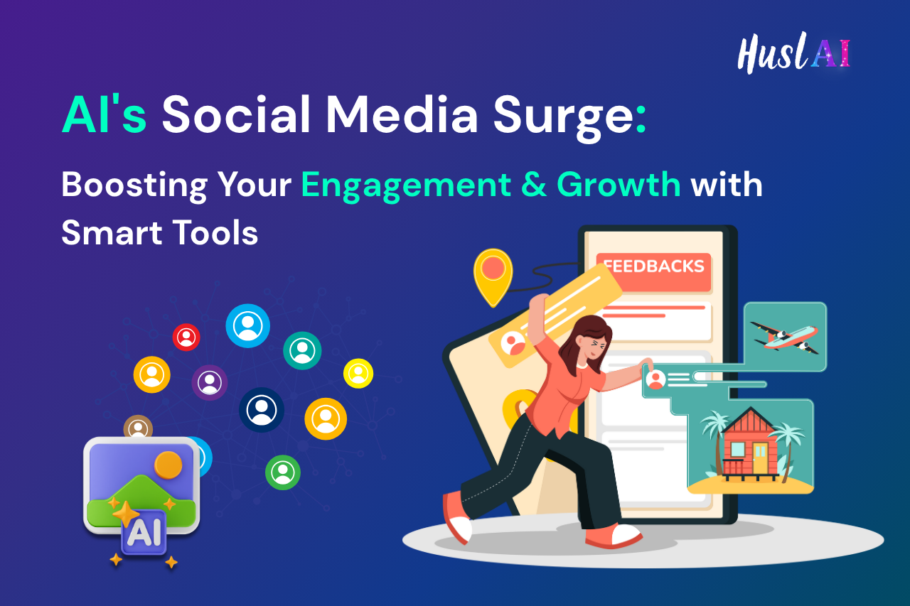AI's Social Media Surge: Boosting Your Engagement & Growth with Smart Tools AI's Social Media Surge: Boosting Your Engagement & Growth with Smart Tools