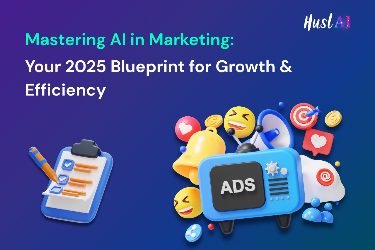 Mastering AI in Marketing: Your 2025 Blueprint for Growth & Efficiency Mastering AI in Marketing: Your 2025 Blueprint for Growth & Efficiency