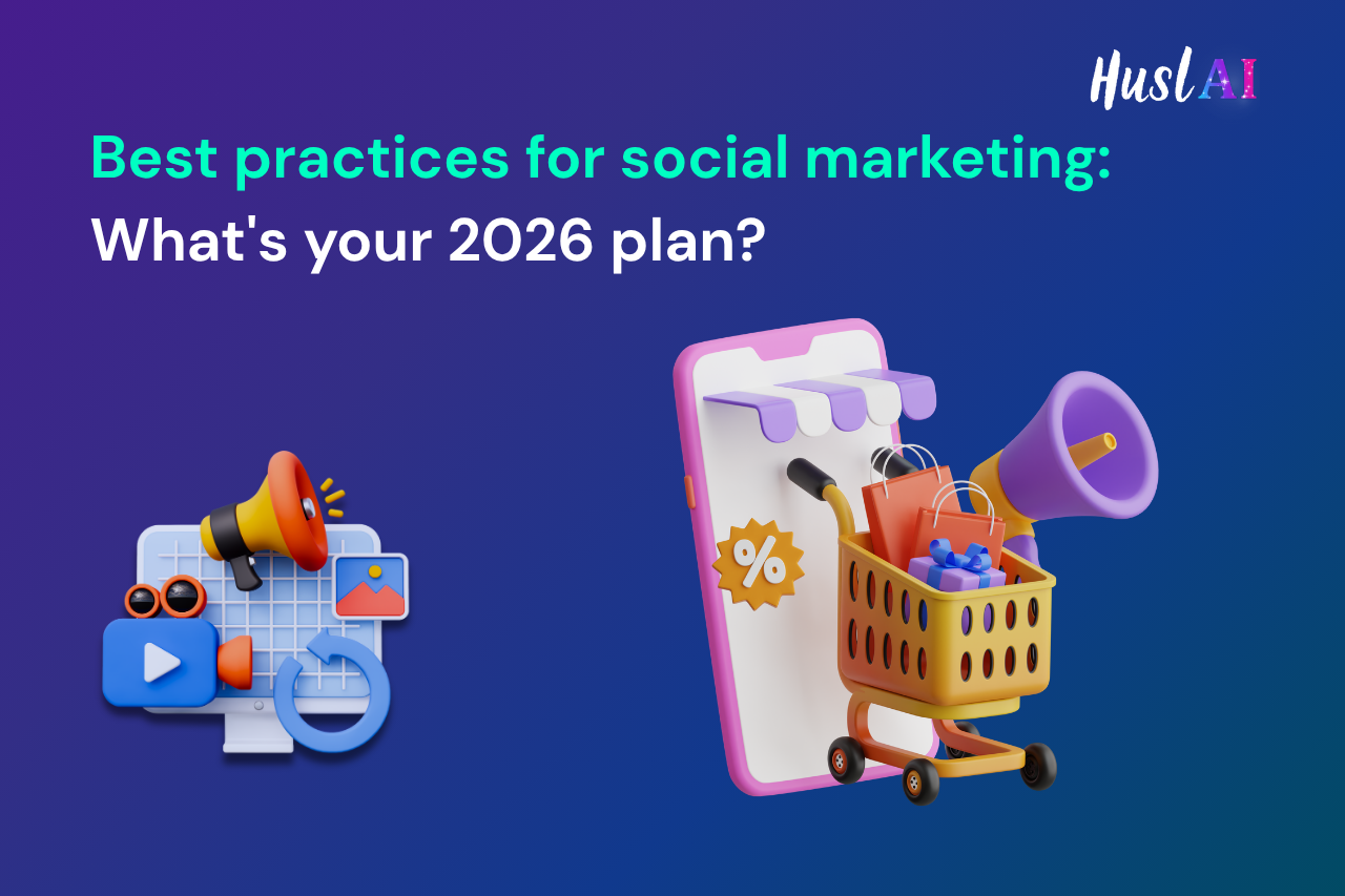 Best practices for social marketing: What's your 2026 plan?