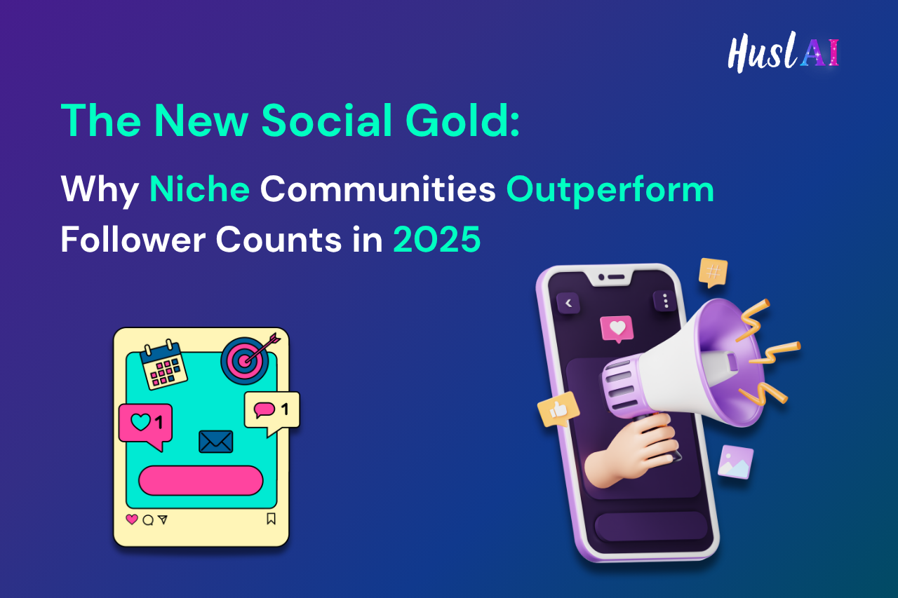 The New Social Gold: Why Niche Communities Outperform Follower Counts in 2025