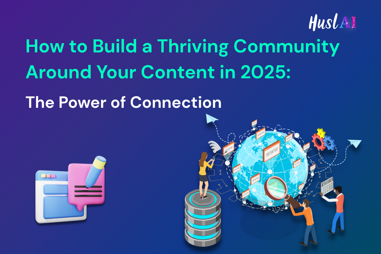 How to Build a Thriving Community Around Your Content in 2025: The Power of Connection