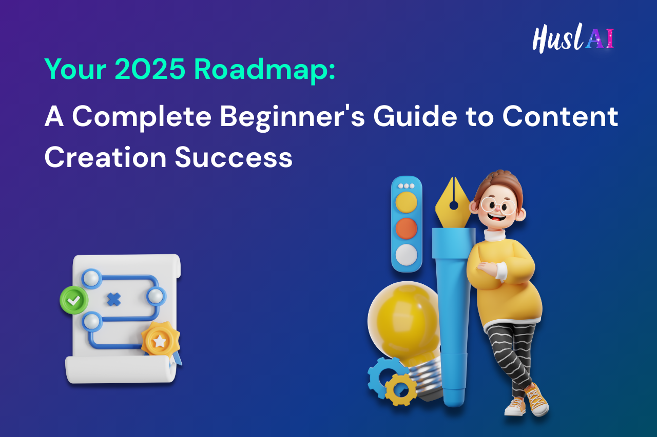 Your 2025 Roadmap: A Complete Beginner's Guide to Content Creation Success Your 2025 Roadmap: A Complete Beginner's Guide to Content Creation Success