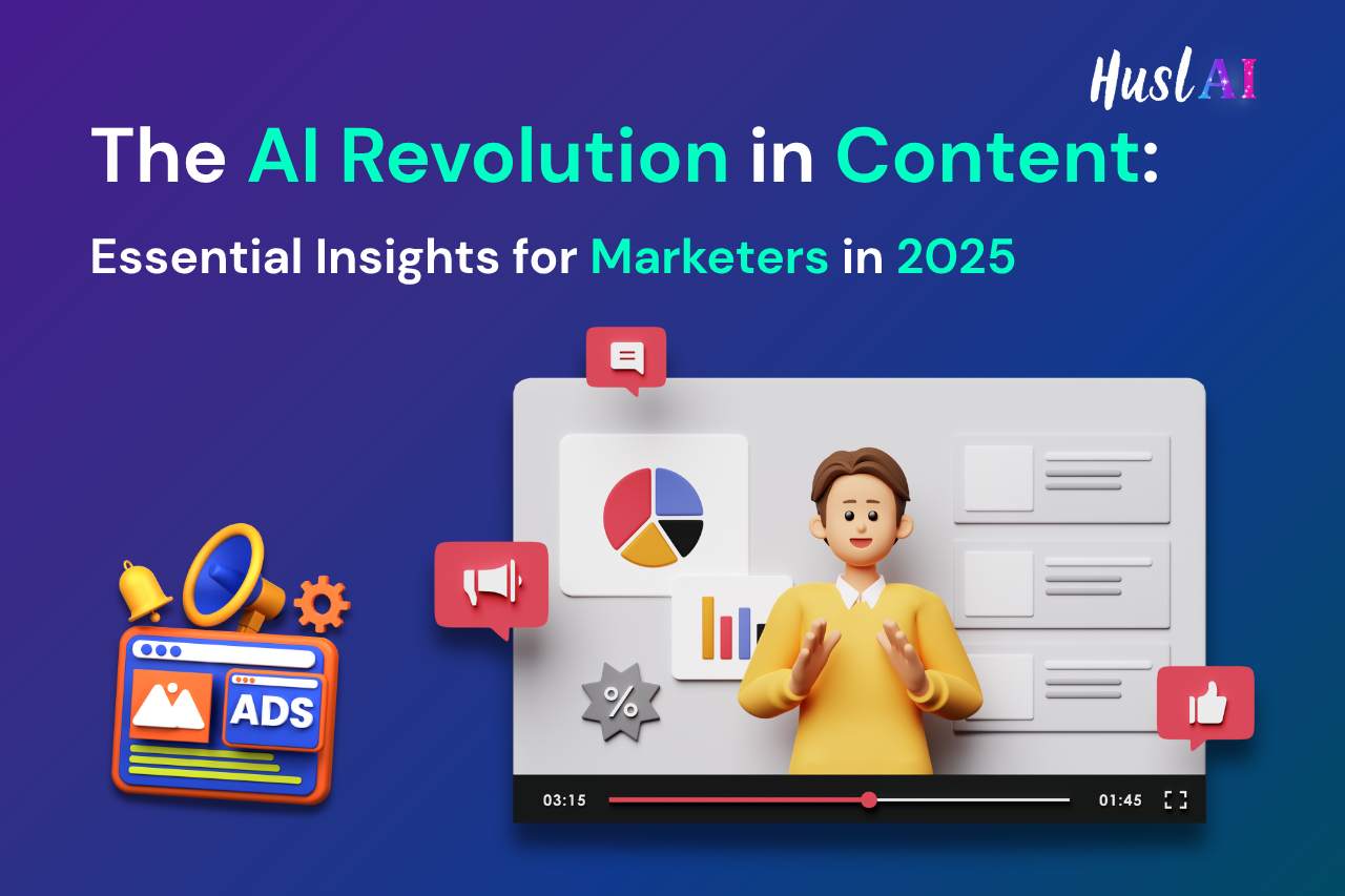 The AI Revolution in Content: Essential Insights for Marketers in 2025 The AI Revolution in Content: Essential Insights for Marketers in 2025