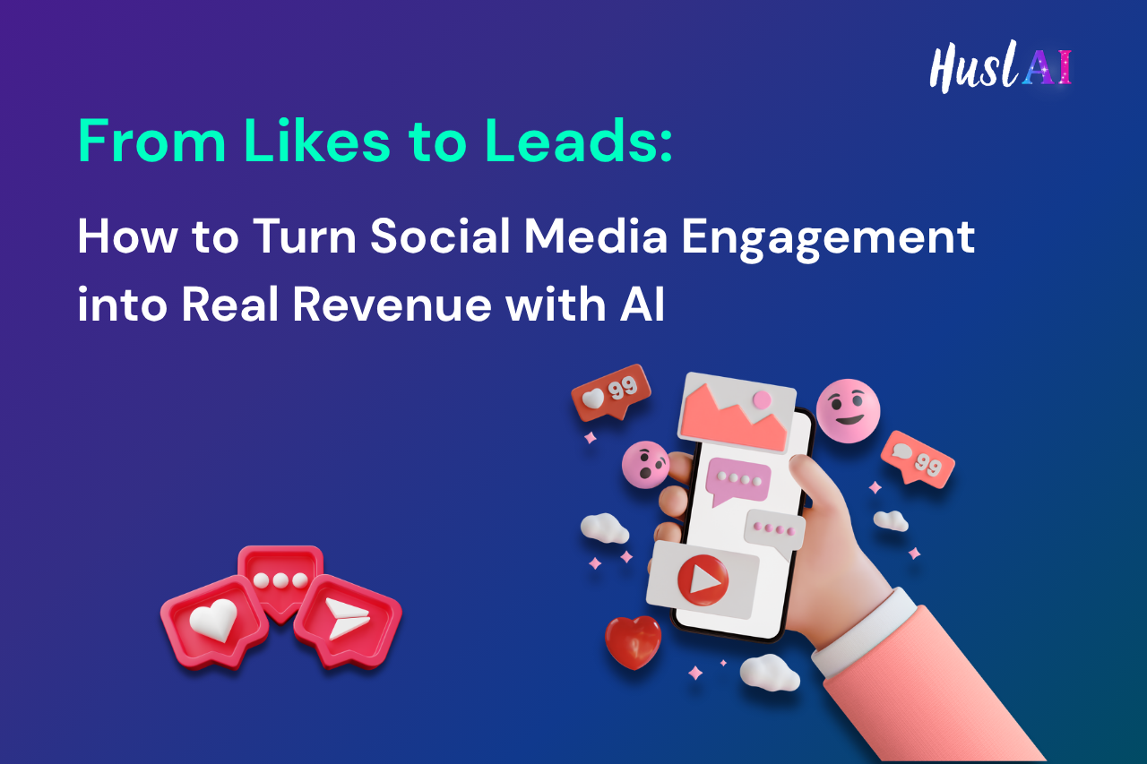 From Likes to Leads: How to Turn Social Media Engagement into Real Revenue with AI