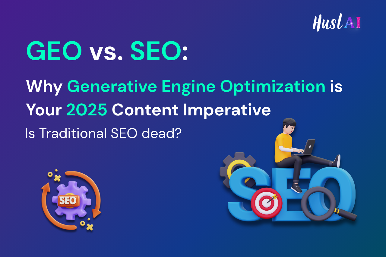 GEO vs. SEO: Why Generative Engine Optimization is Your 2025 Content Imperative