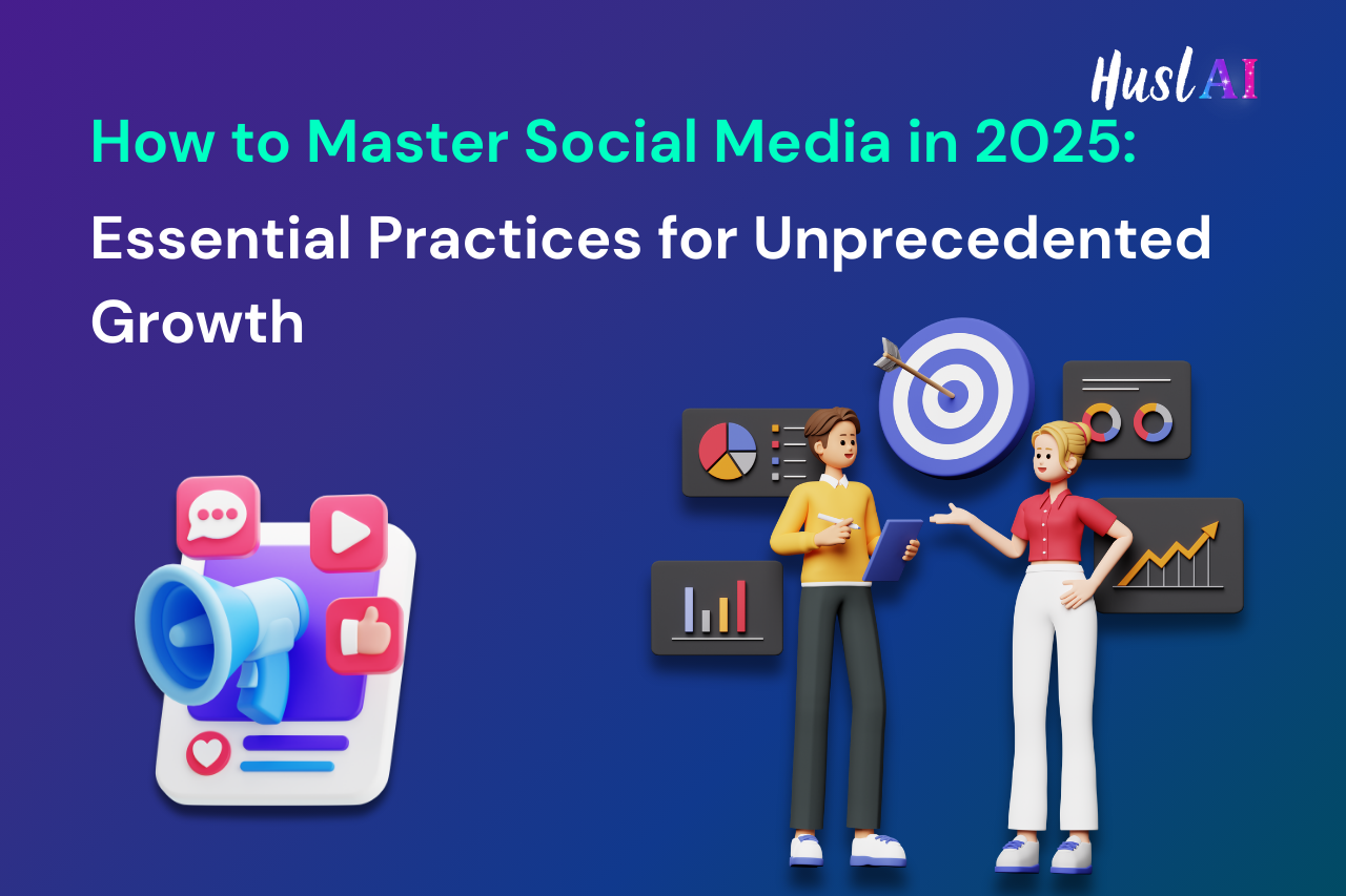 How to Master Social Media in 2025: Essential Practices for Unprecedented Growth How to Master Social Media in 2025: Essential Practices for Unprecedented Growth