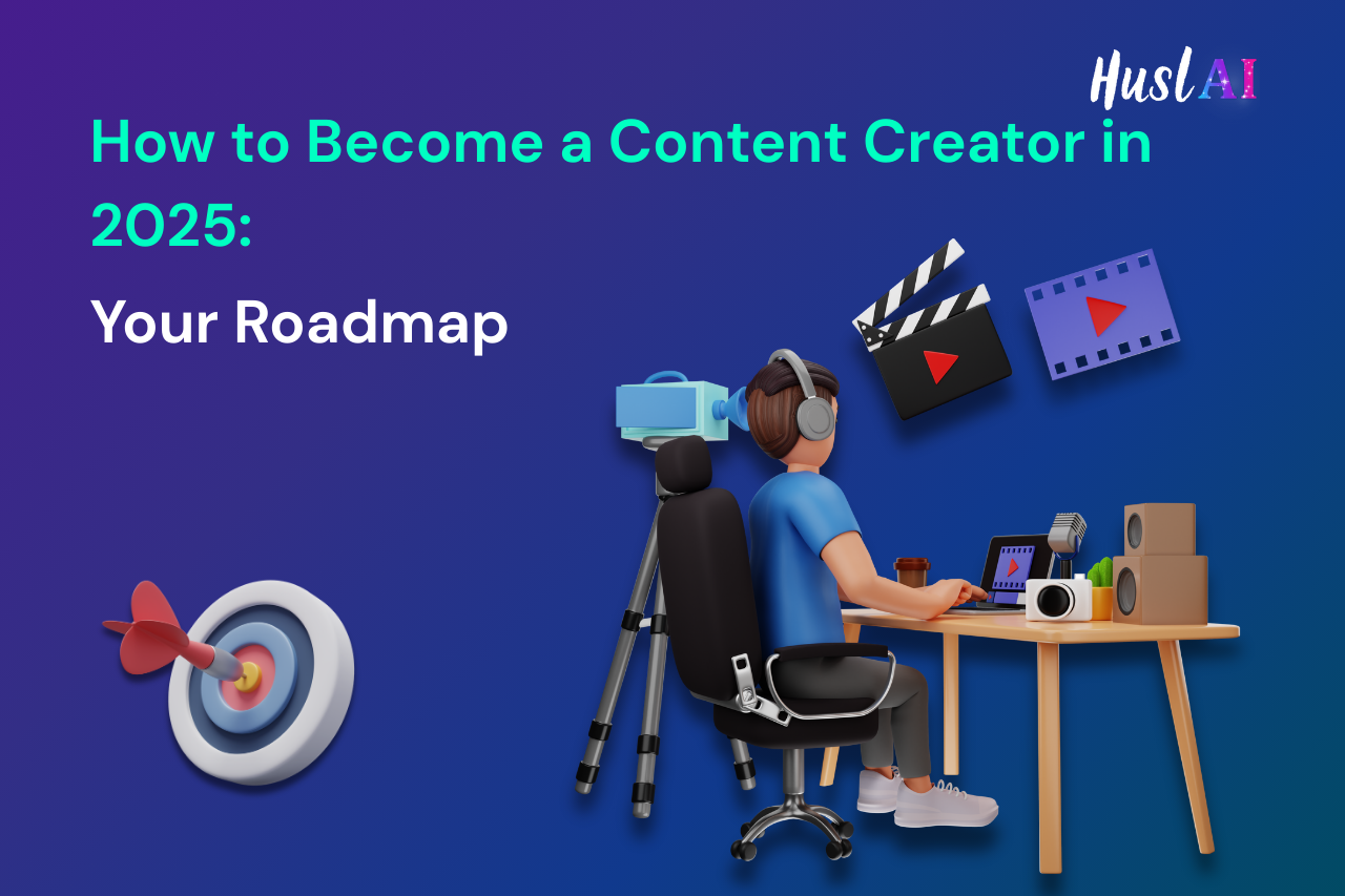 How to Become a Content Creator in 2025: Your Roadmap How to Become a Content Creator in 2025: Your Roadmap