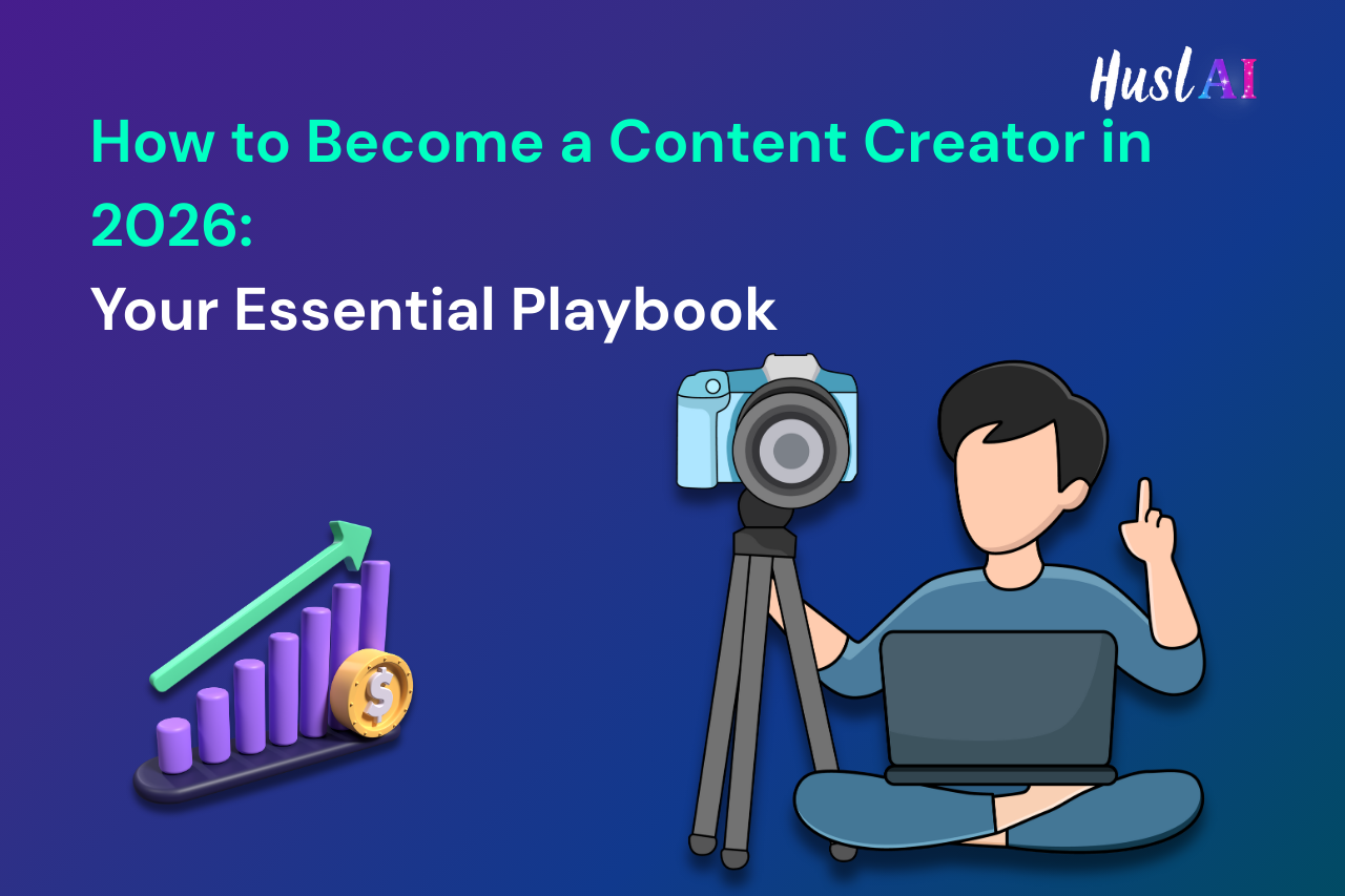 How to Become a Content Creator in 2026: Your Essential Playbook How to Become a Content Creator in 2026: Your Essential Playbook
