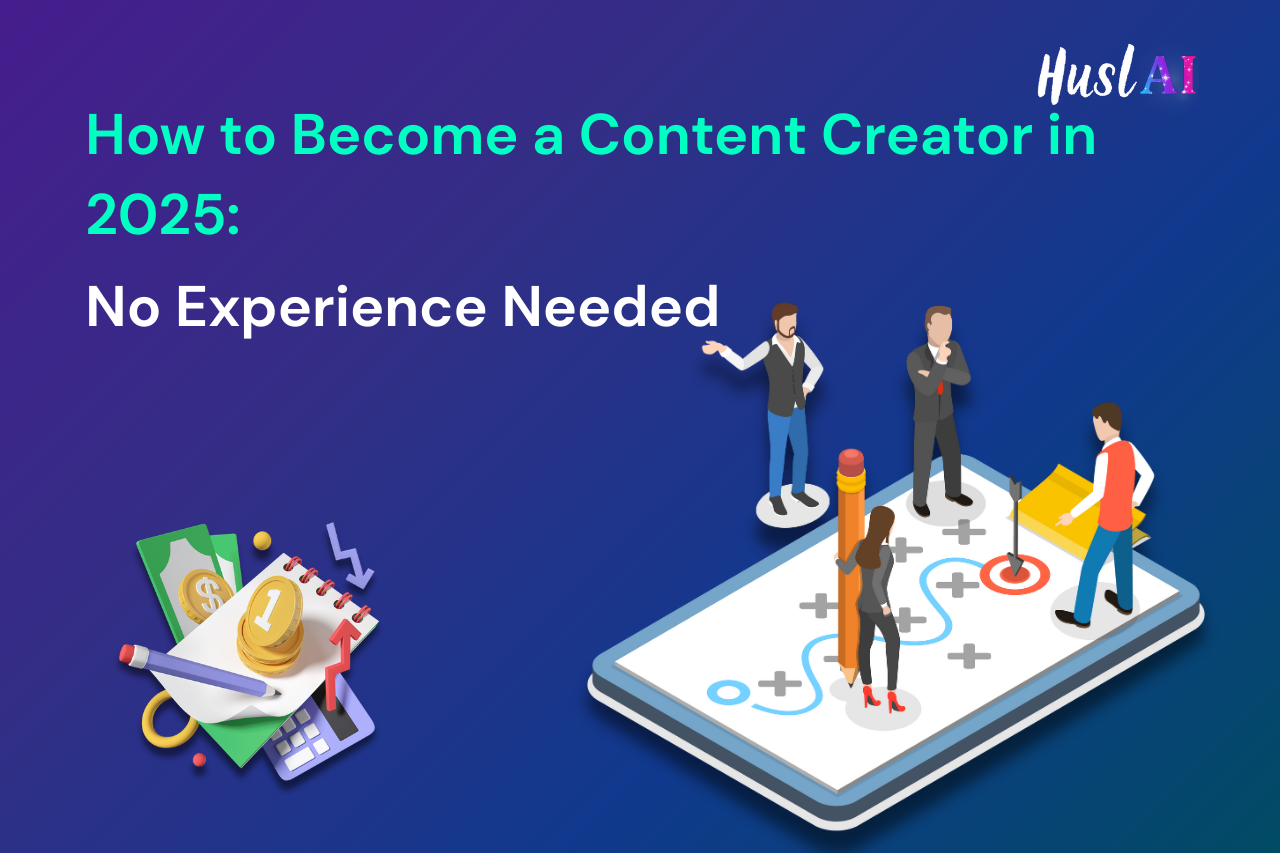 How to Become a Content Creator in 2025: No Experience Needed How to Become a Content Creator in 2025: No Experience Needed