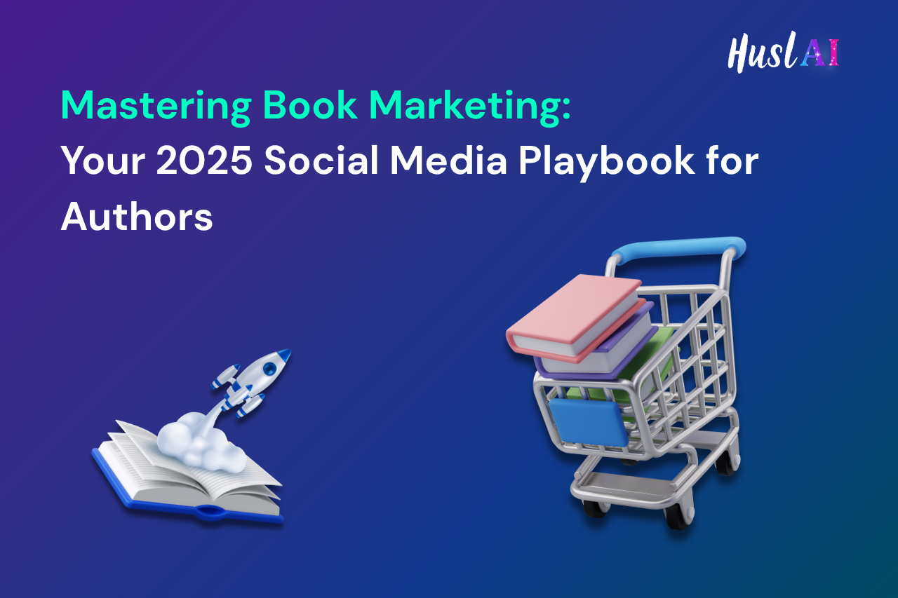 Mastering Book Marketing: Your 2025 Social Media Playbook for Authors Mastering Book Marketing: Your 2025 Social Media Playbook for Authors