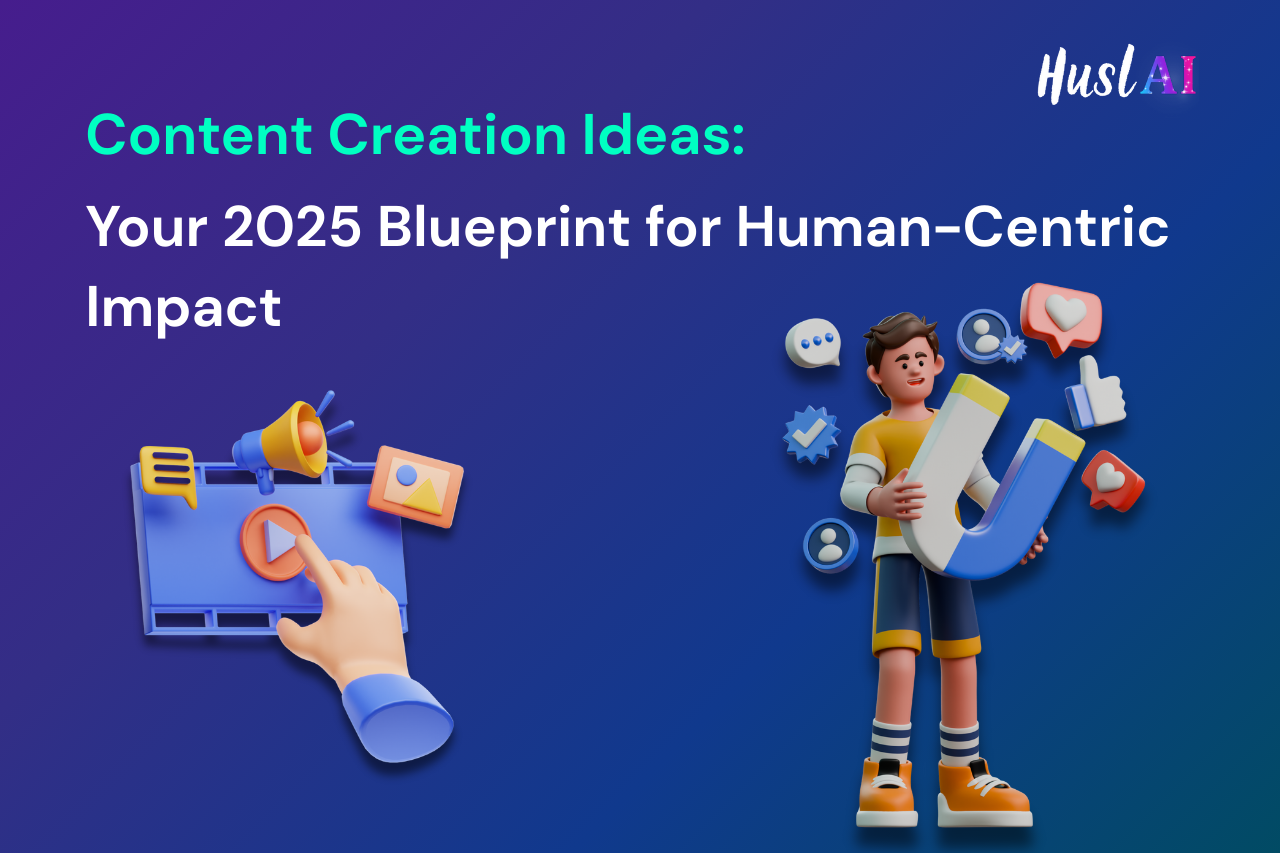 Content Creation Ideas: Your 2025 Blueprint for Human-Centric Impact Content Creation Ideas: Your 2025 Blueprint for Human-Centric Impact
