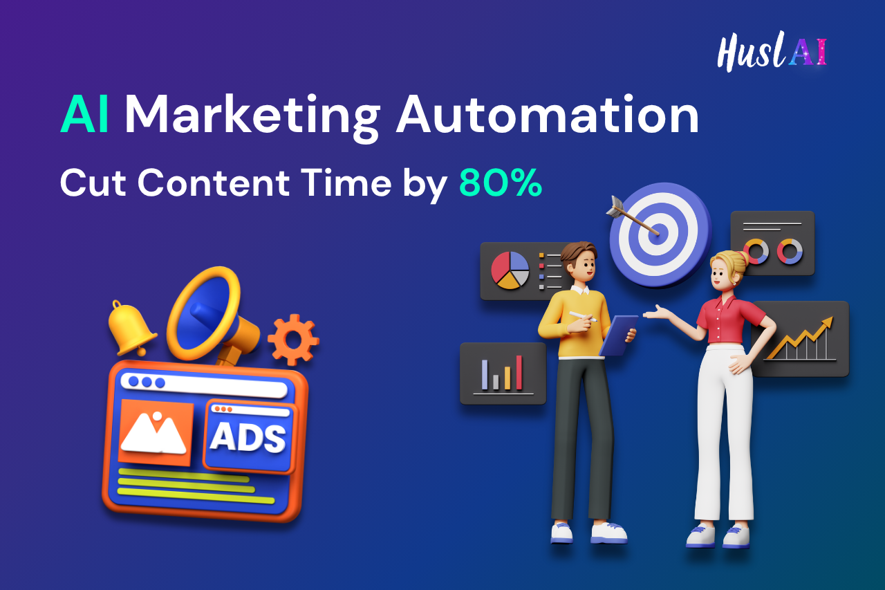 Ready to Cut Content Time by 80%? AI is Reshaping Marketing Automation Ready to Cut Content Time by 80%? AI is Reshaping Marketing Automation