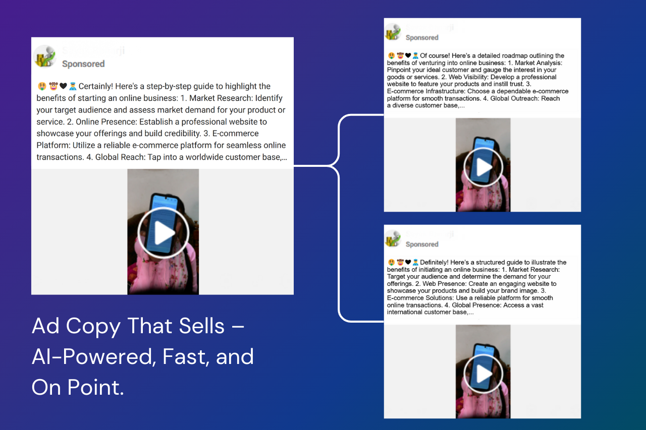 HuslAI - Aura - Ad Copy Optimization