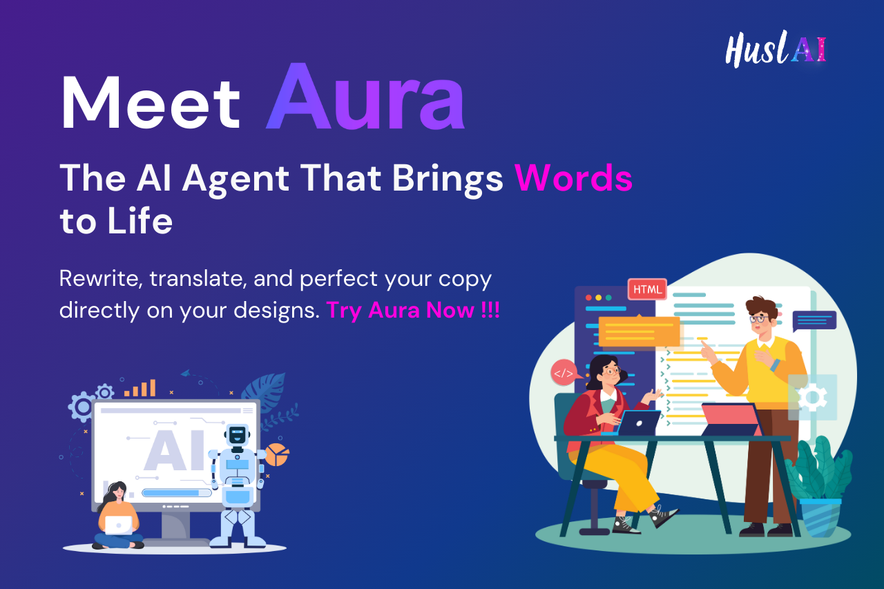 Meet Aura: The AI Agent That Brings Words to Life on Your Designs