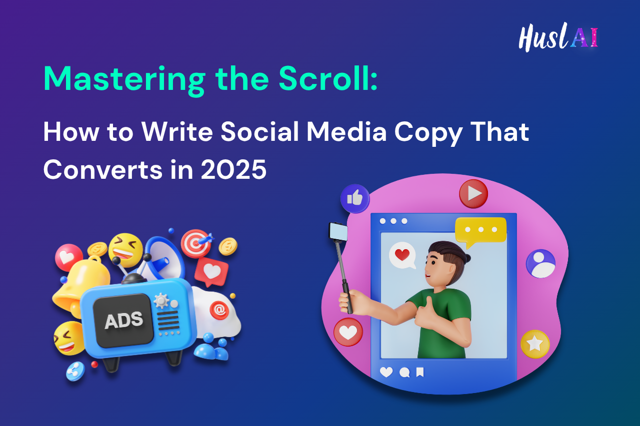 Mastering the Scroll: How to Write Social Media Copy That Converts in 2025