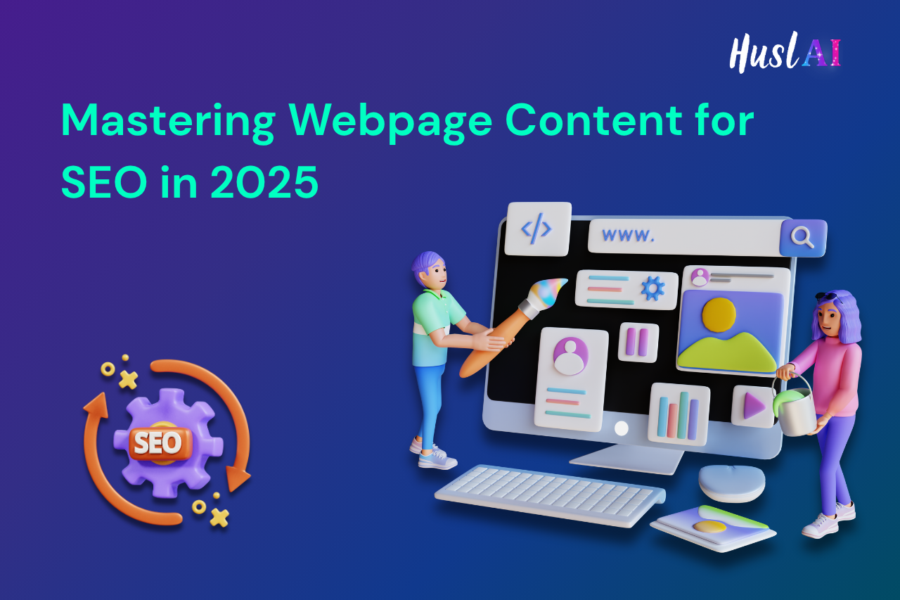 Mastering Webpage Content for SEO in 2025