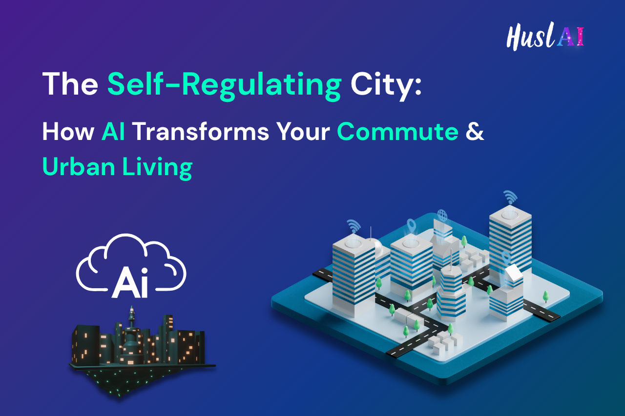 The Self-Regulating City: How AI Transforms Your Commute & Urban Living