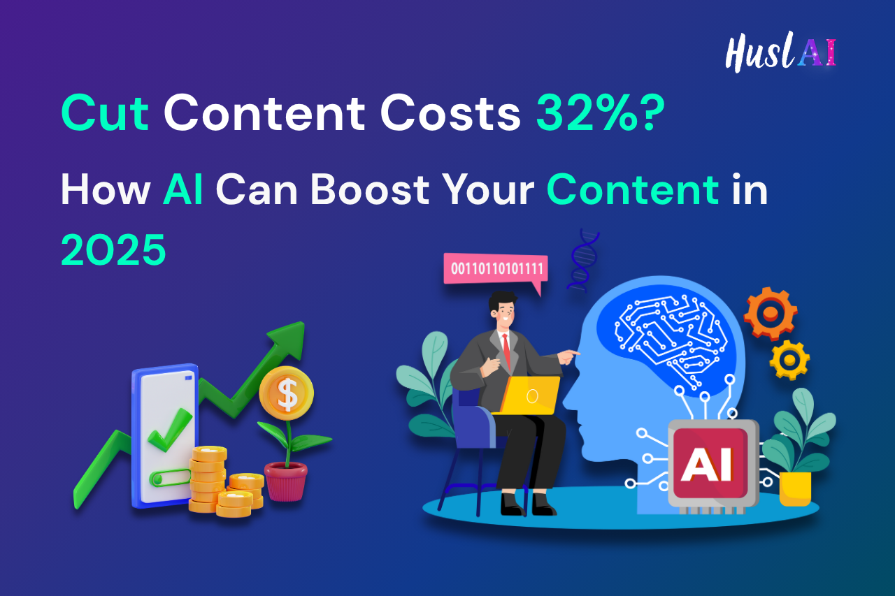 Cut Content Costs 32%? How AI Can Boost Your Content in 2025