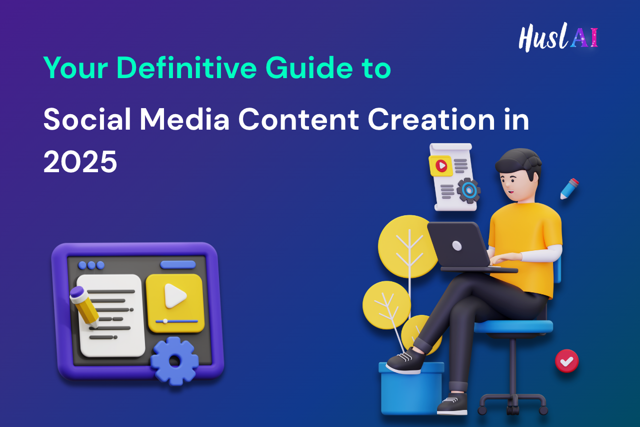 Your Definitive Guide to Social Media Content Creation in 2025 Your Definitive Guide to Social Media Content Creation in 2025