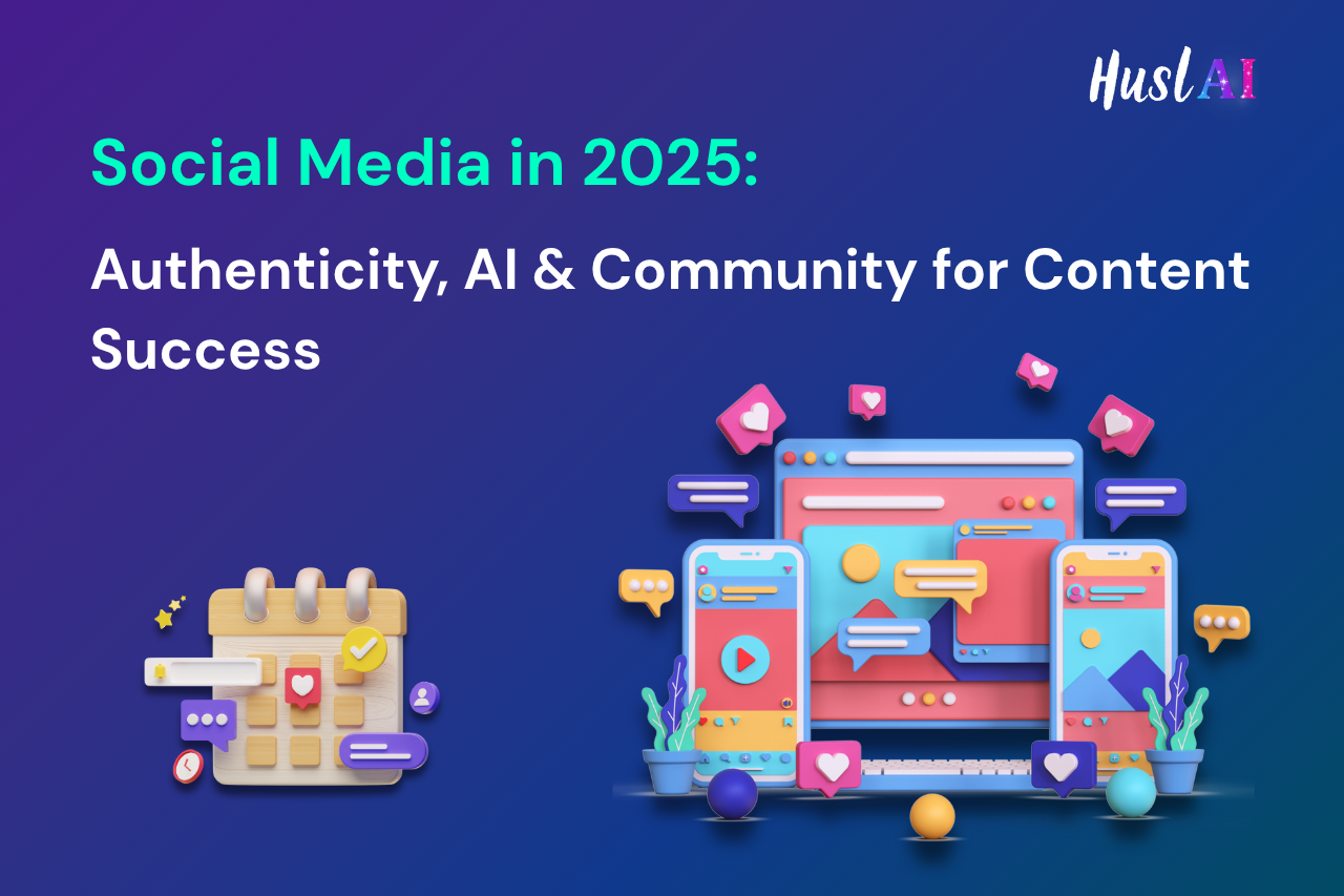 Social Media in 2025: Authenticity, AI & Community for Content Success Social Media in 2025: Authenticity, AI & Community for Content Success
