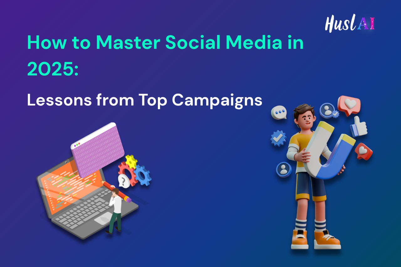 How to Master Social Media in 2025: Lessons from Top Campaigns