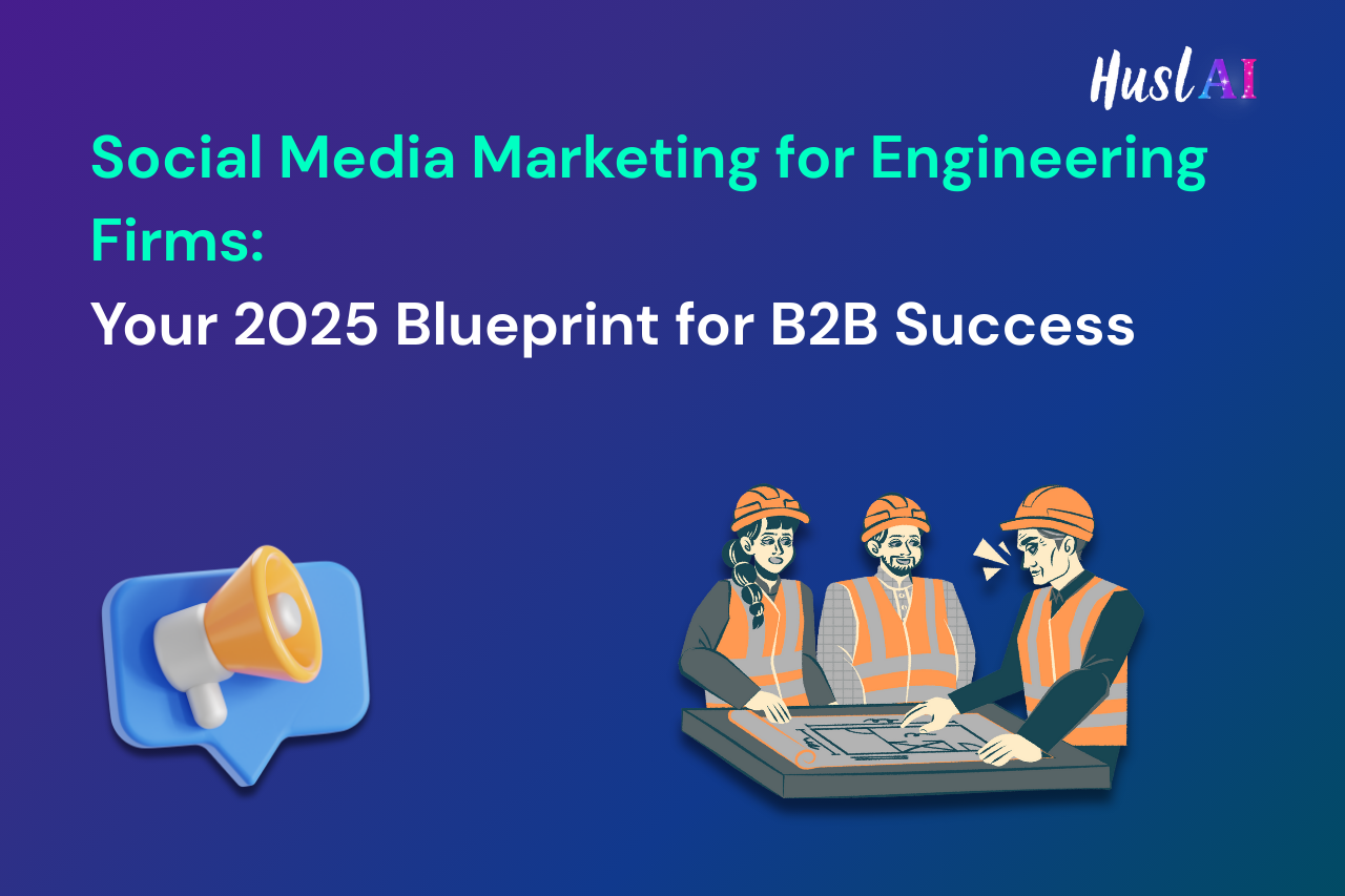 Social Media Marketing for Engineering Firms: Your 2025 Blueprint for B2B Success