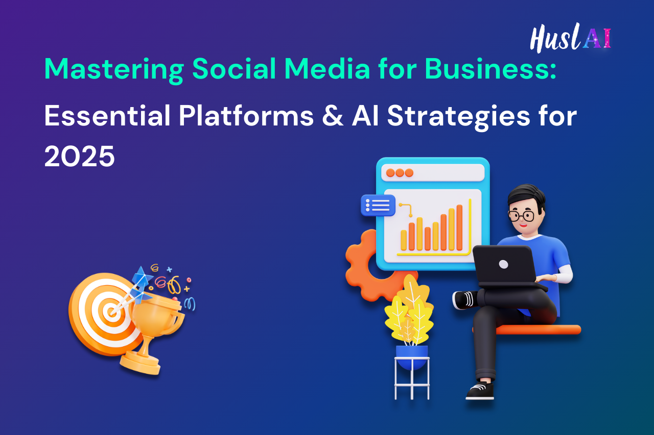 Mastering Social Media for Business: Essential Platforms & AI Strategies for 2025 Mastering Social Media for Business: Essential Platforms & AI Strategies for 2025