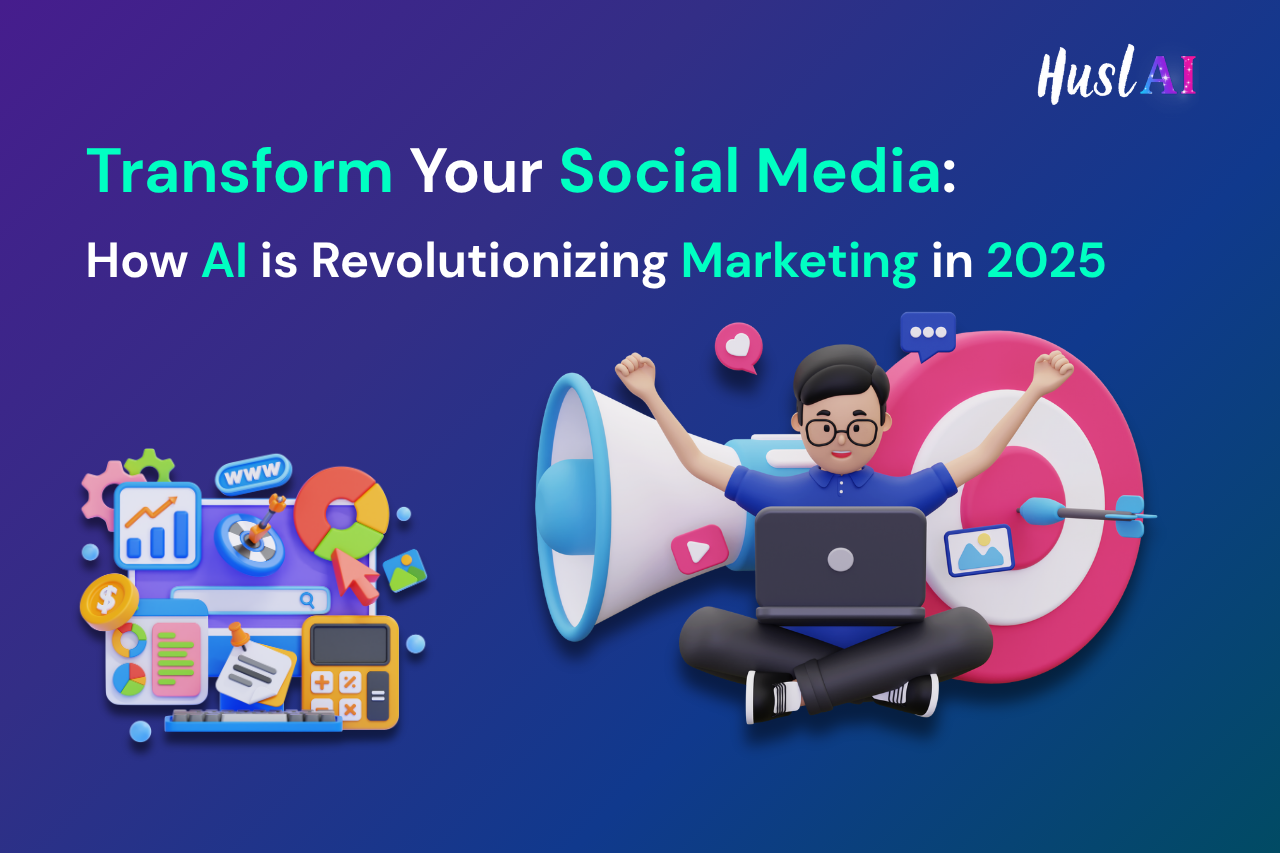 Transform Your Social Media: How AI is Revolutionizing Marketing in 2025 Transform Your Social Media: How AI is Revolutionizing Marketing in 2025
