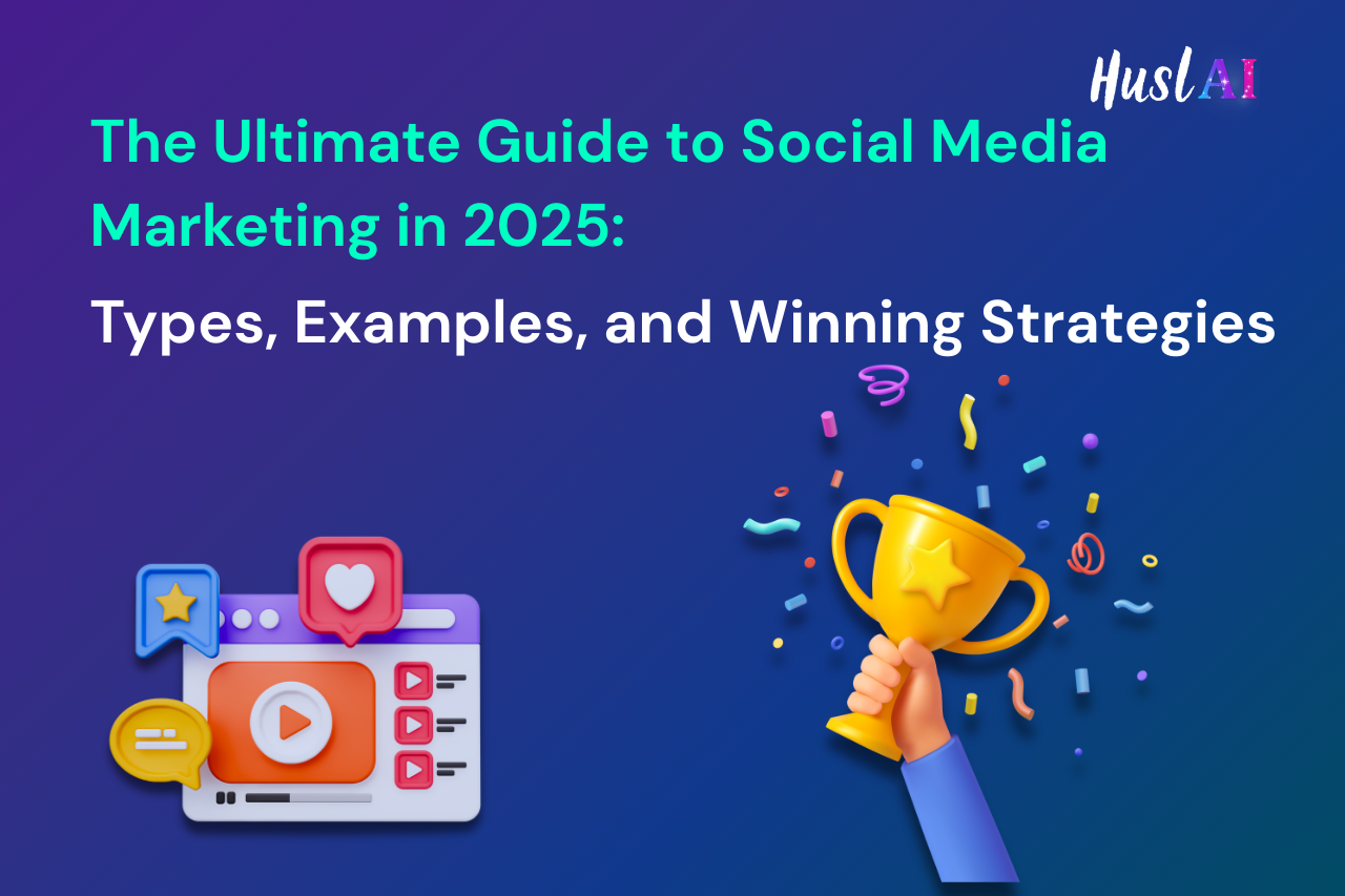The Ultimate Guide to Social Media Marketing in 2025: Types, Examples, and Winning Strategies The Ultimate Guide to Social Media Marketing in 2025: Types, Examples, and Winning Strategies