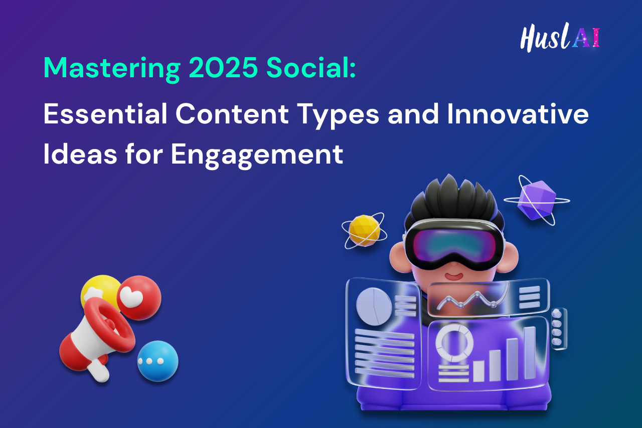 Mastering 2025 Social: Essential Content Types and Innovative Ideas for Engagement Mastering 2025 Social: Essential Content Types and Innovative Ideas for Engagement