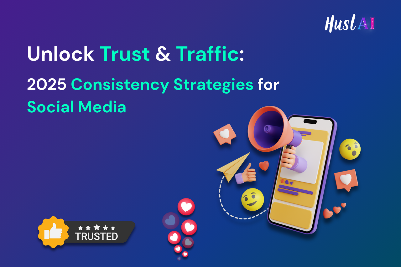 Unlock Trust & Traffic: 2025 Consistency Strategies for Social Media