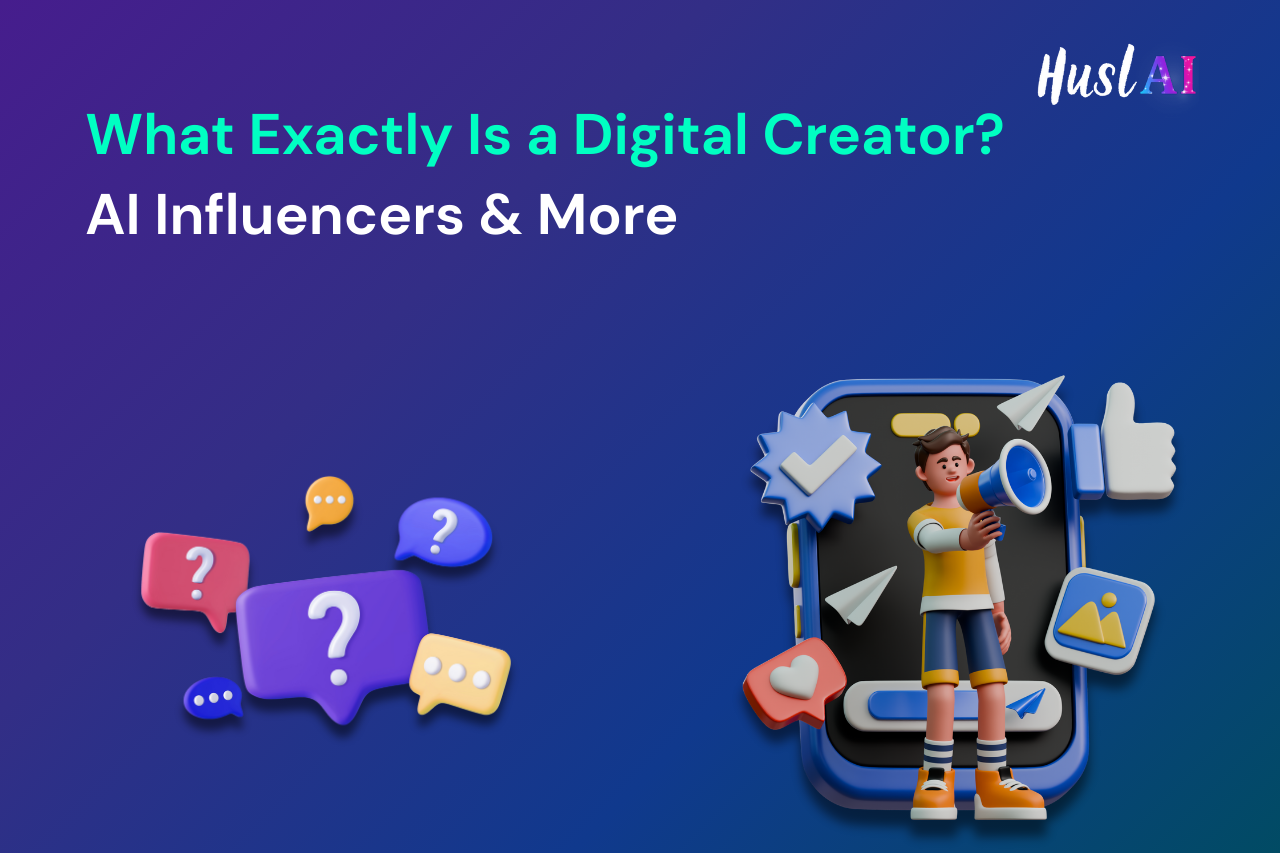 What Exactly Is a Digital Creator? AI Influencers & More