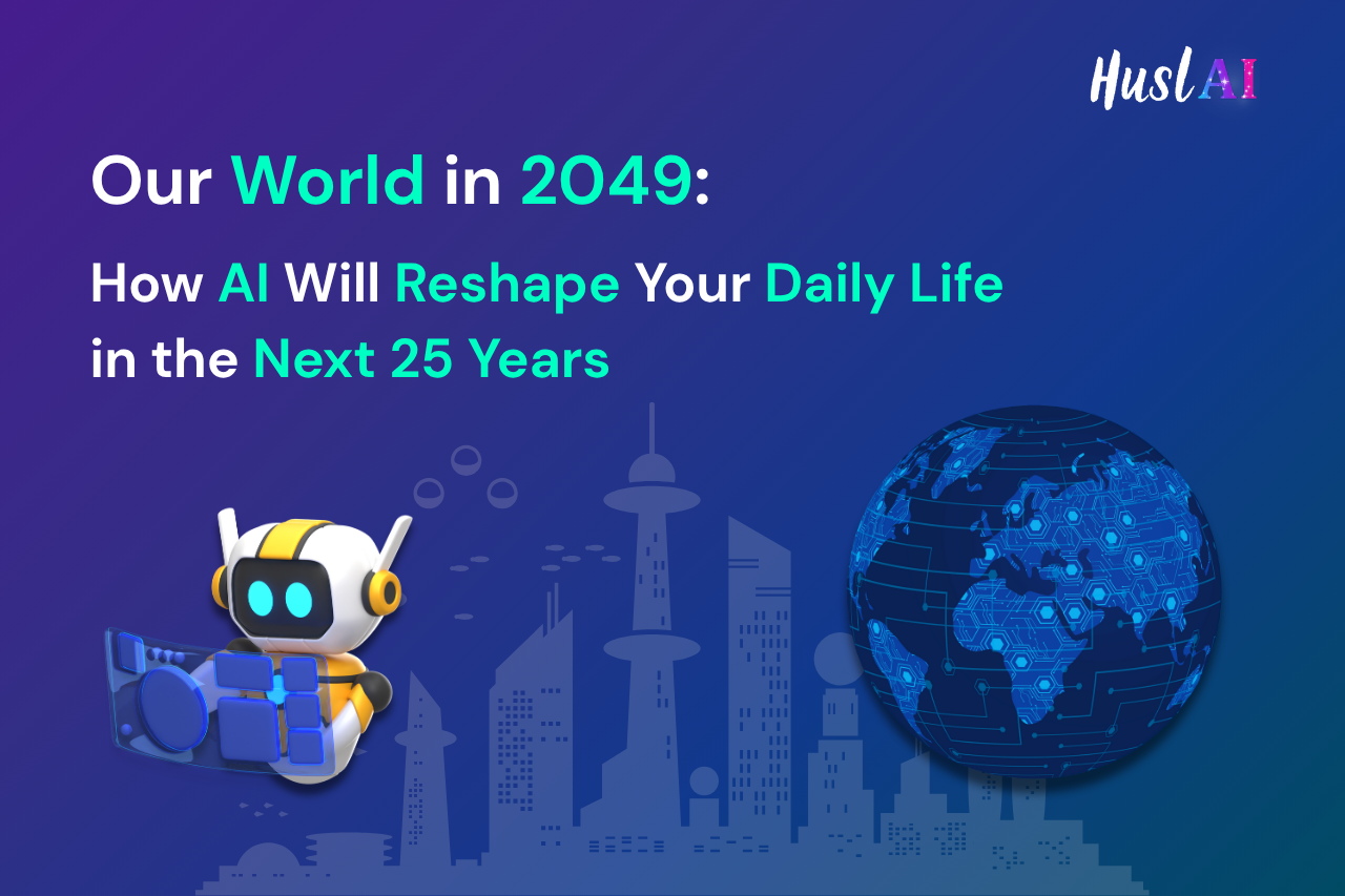 Our World in 2049: How AI Will Reshape Your Daily Life in the Next 25 Years